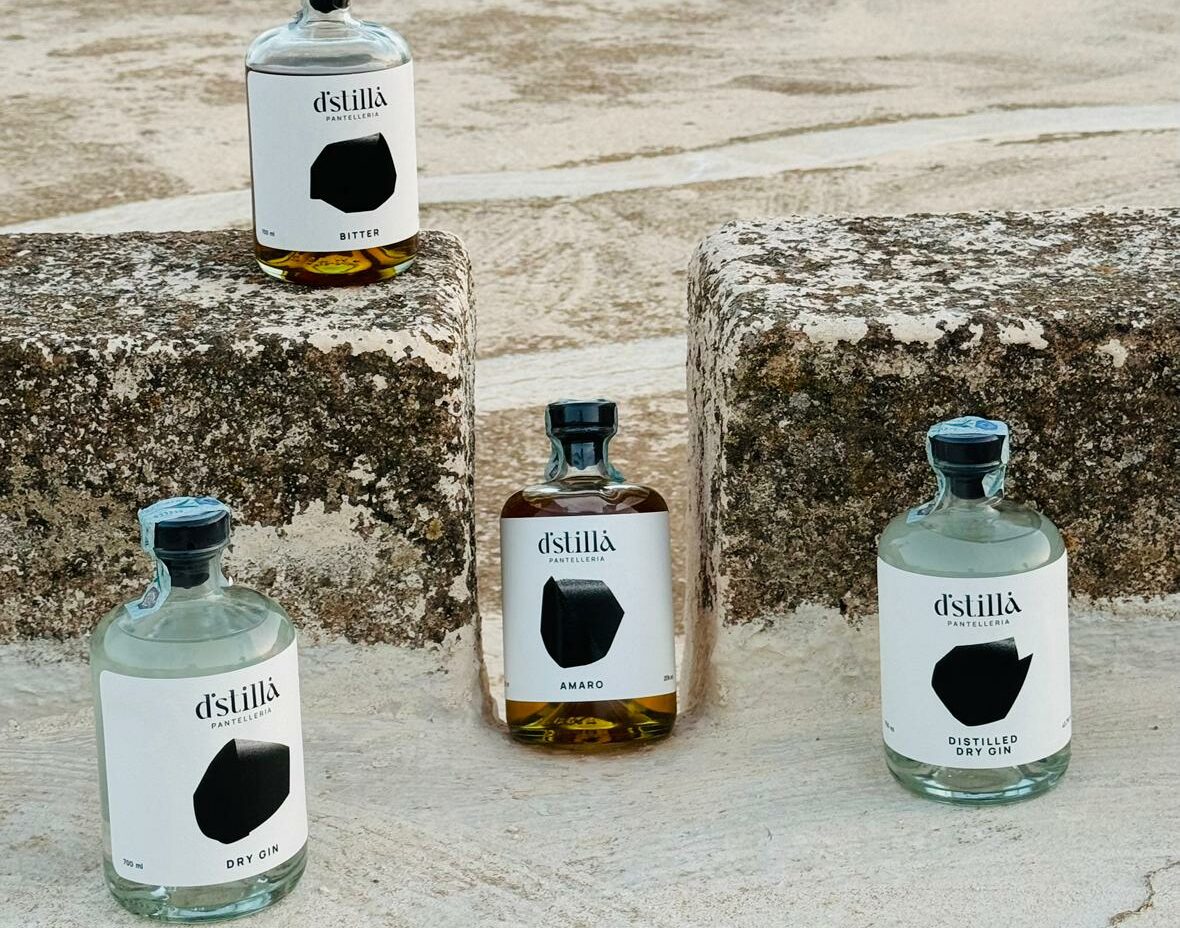 D’STILLA, la collezione di spirits che preserva l’essenza di Pantelleria