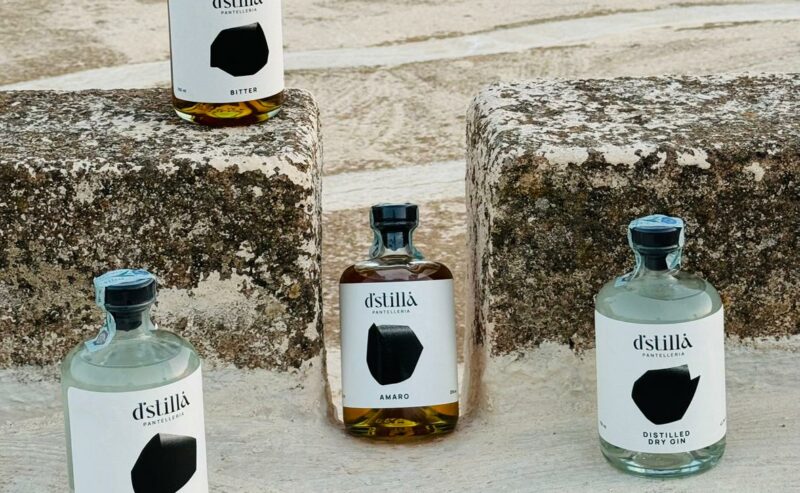 D’STILLA, la collezione di spirits che preserva l’essenza di Pantelleria