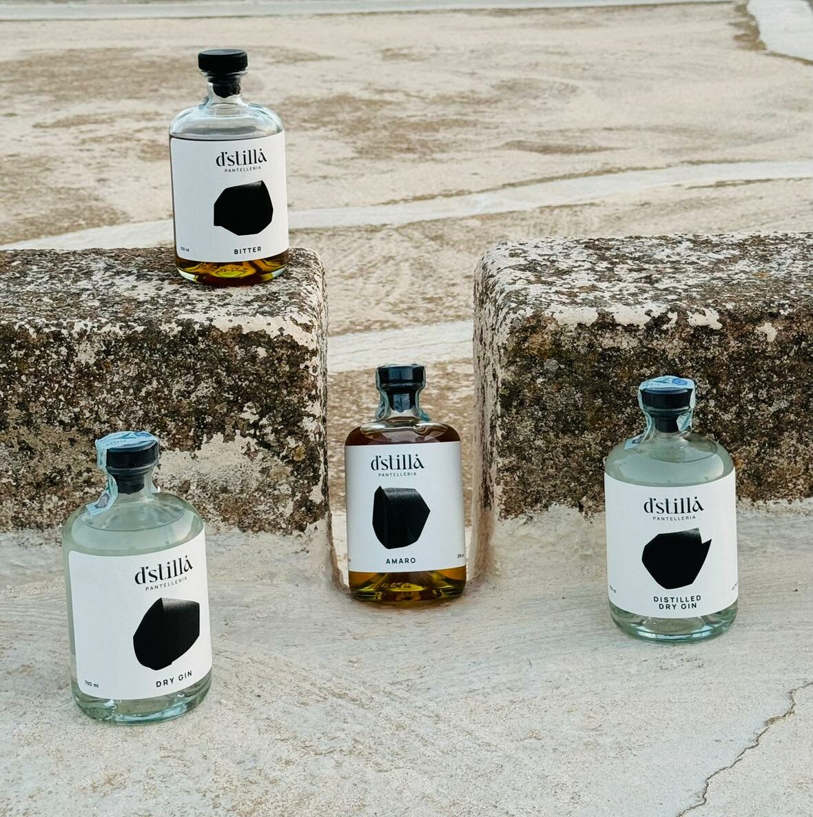D’STILLA, la collezione di spirits che preserva l’essenza di Pantelleria